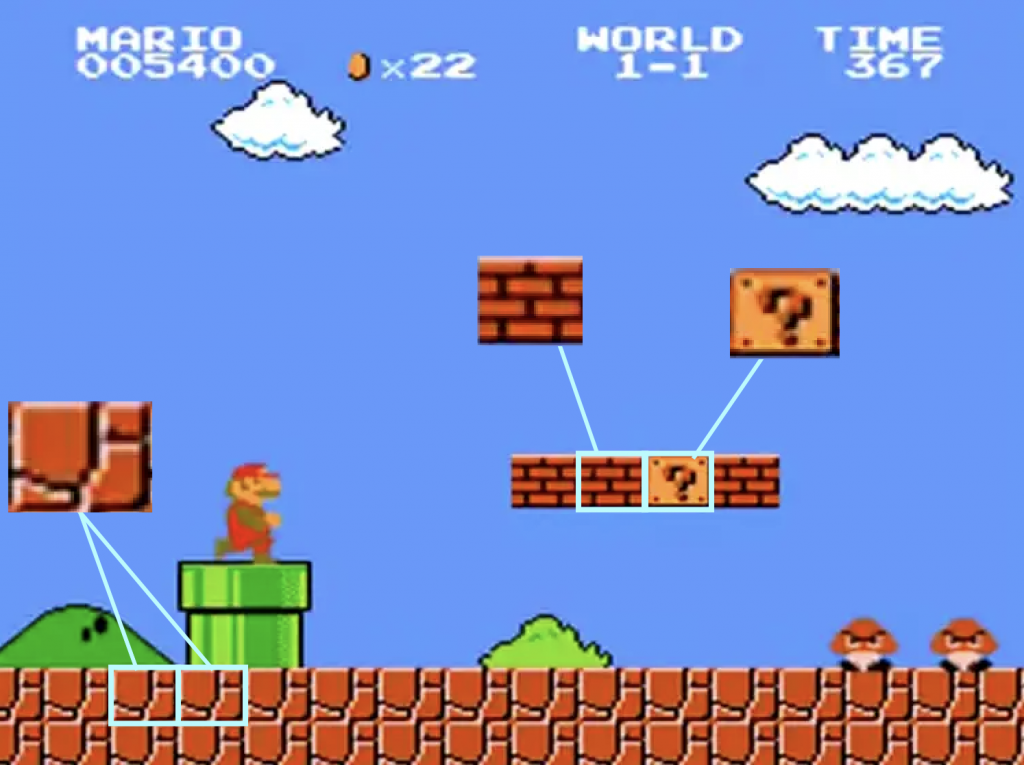 Super Mario Brothers tiles